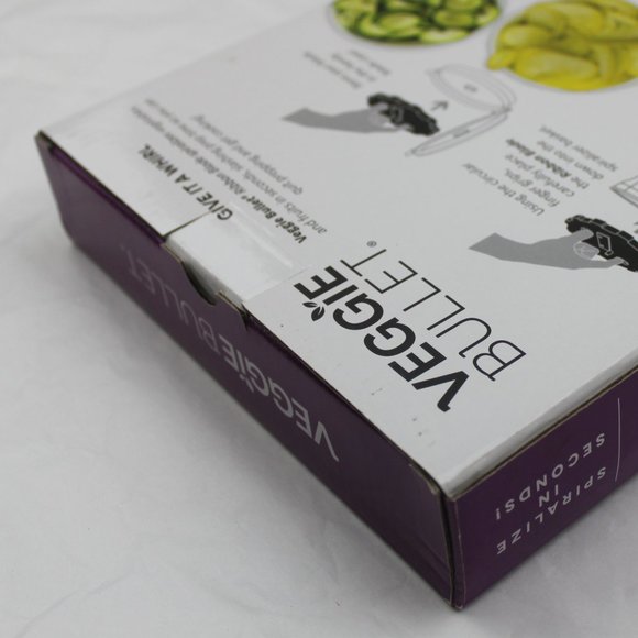 Veggie Bullet Ribbon Blade with Case - Picture 7 of 9